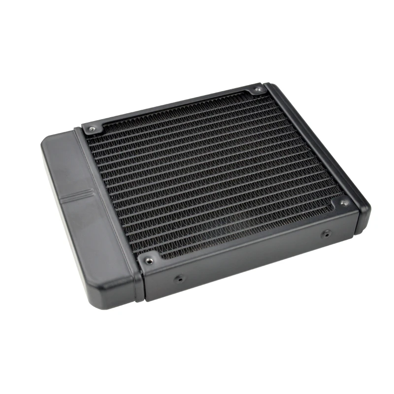 Syscooling AS120-T 22mm thickness Aluminum radiator water cooling heatsink 120mm  radiator G1/4 thread 17 water channel radiator