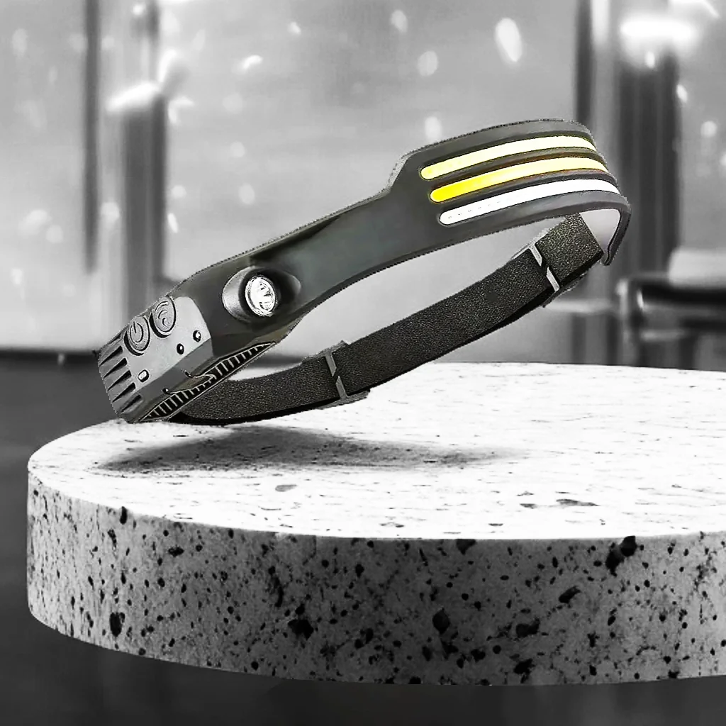 Waterproof COB Hanging Light with Hook Retro Camping Lantern