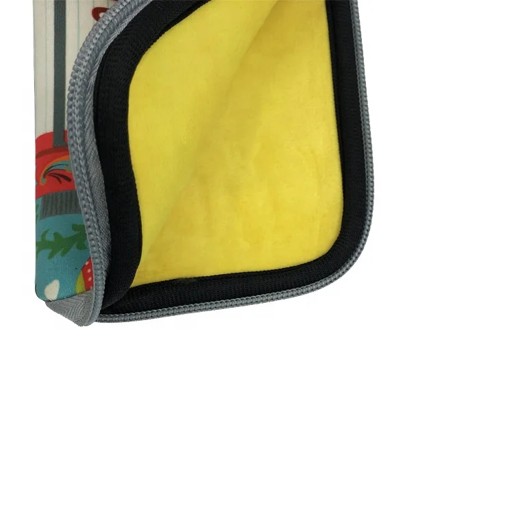 
Multifunction Pencil Case Factory Custom Sublimation Printing Neoprene Zipper Pencil Case 