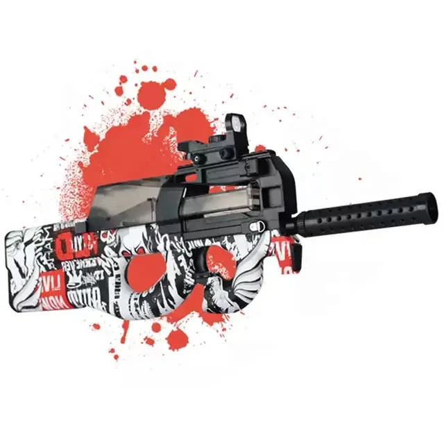 Электрический пистолет gell blaster пластиковый pistola de hidrogel p90 гелевый шариковый бластер водяной шарик игрушечный для