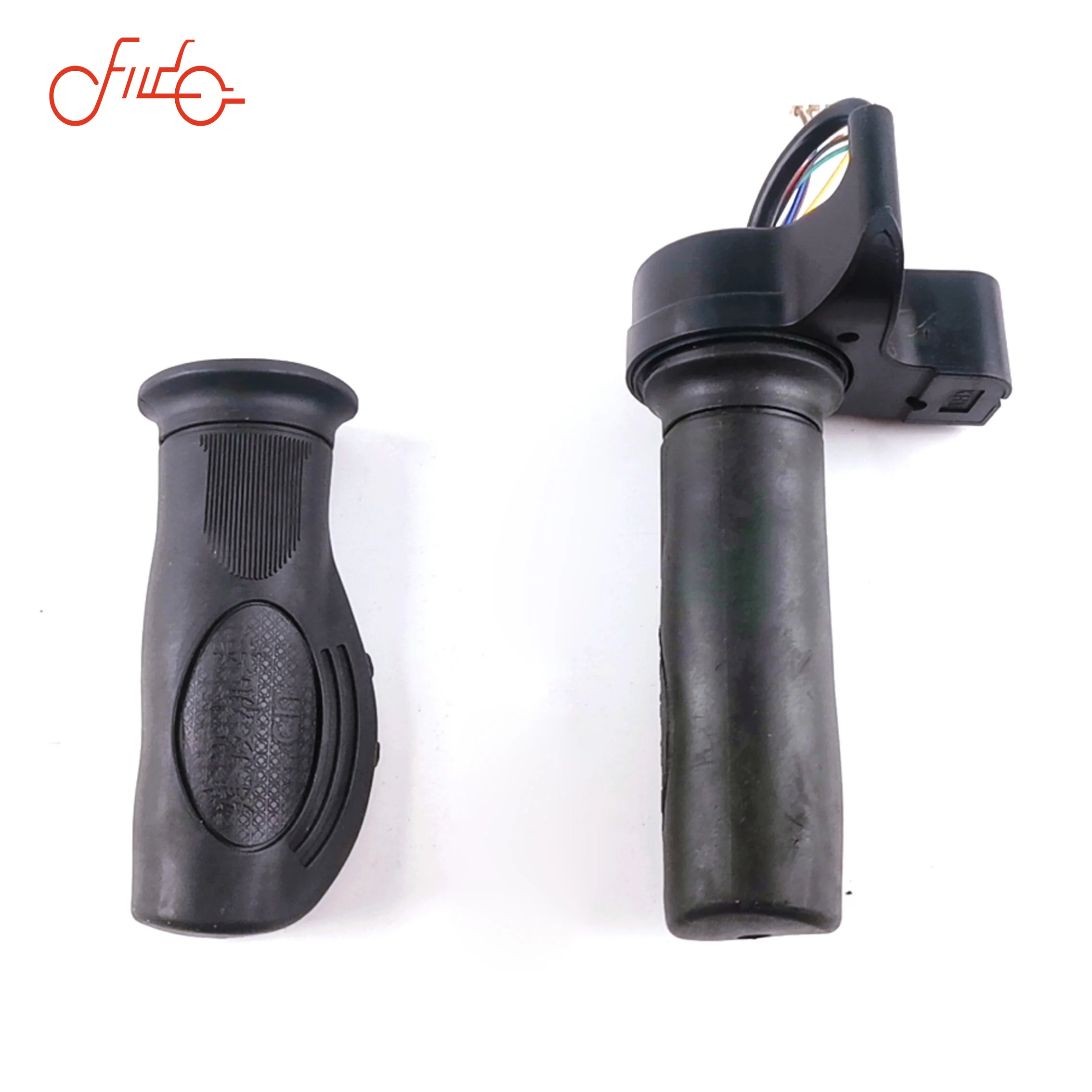 Hot Sale The Fine Quality Durable  Throttle Handlesuitable For Electric Bike/electric Vehicle/ebike/scooter/tricycle