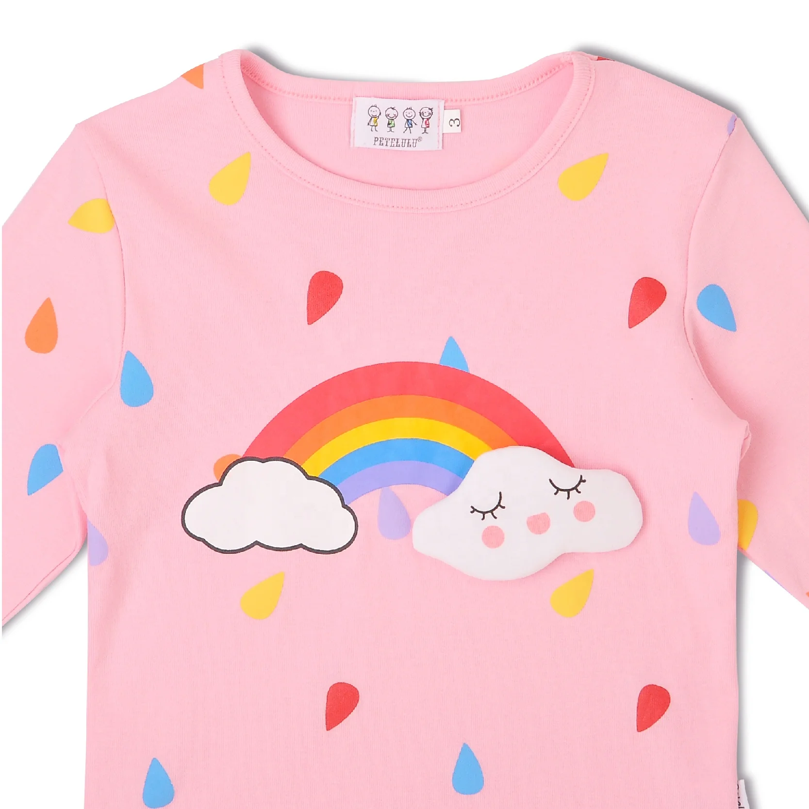 OEM Petelulu Factory Good Price All Over Printing Toddler Sleeper 2- 10 Years Kids Pajamas Soft Children Clothing