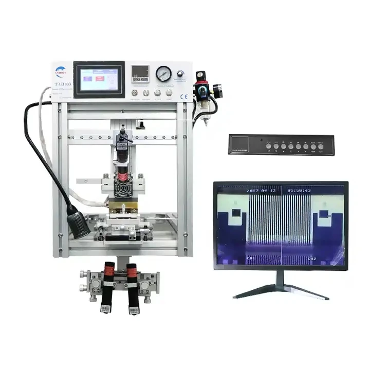 CNHOLY TAB100 Lcd Led Tv Panel Screen Repairing Machine Tab Flex Lcd Acf Cof Bonding Machine Without stand