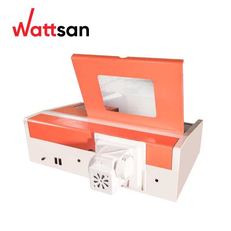 wattsan laser engraver 40 watt co2 laser engraving machine micro 0203 cutter engraver