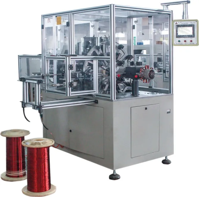 ZB-301 hot selling rotor coil winding machine