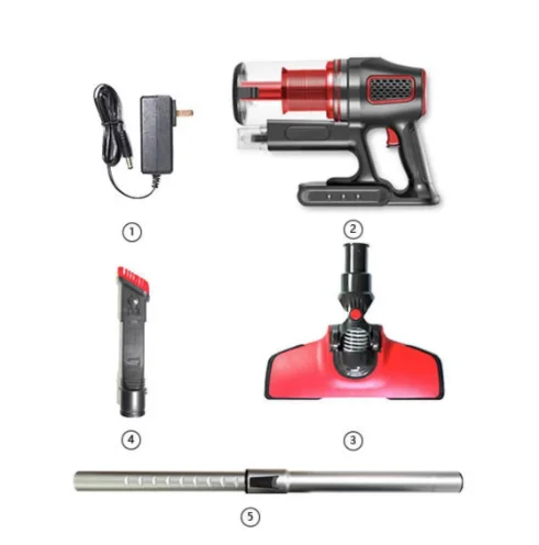 Best price Portable Rechargeable Cyclonic Handheld Cordless Stick Vacuum Cleaner with soundless