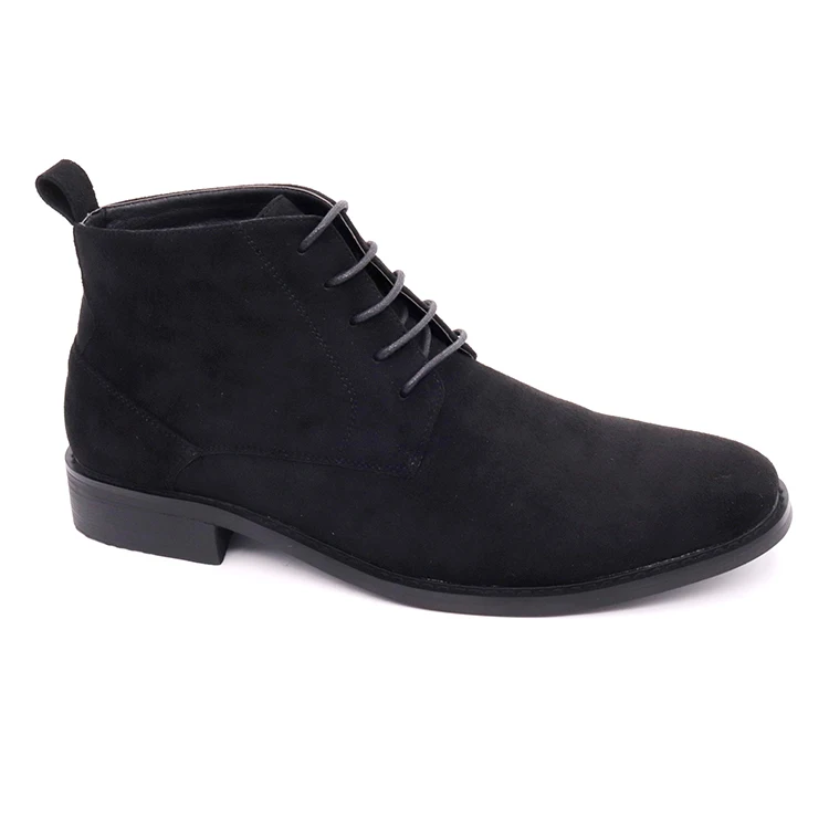 2019 New design Suede leather Casual man Derby dress boots Lace-Ups boots