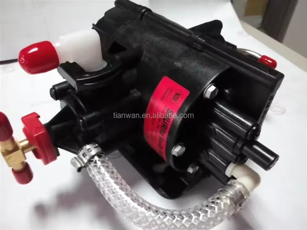 beverage dispenser machine Shurflo syrup pump beverage pump