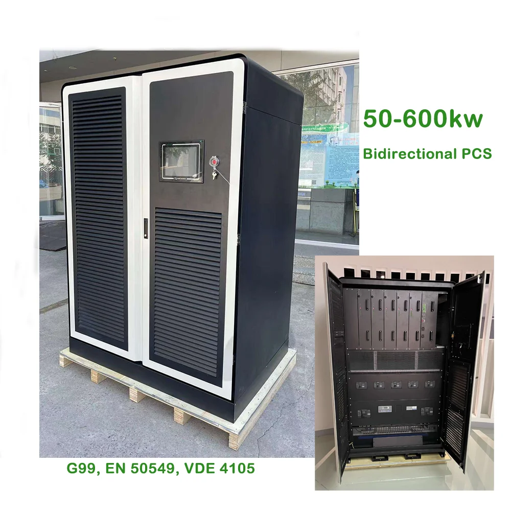 Sicon PCS power conversion system modular design 100kW 150kW 200kW with 50kW power module China manufacture from 2003