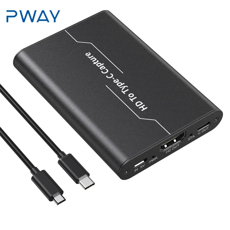 1080P 4K computer video capture card usb  audio live video capture cards