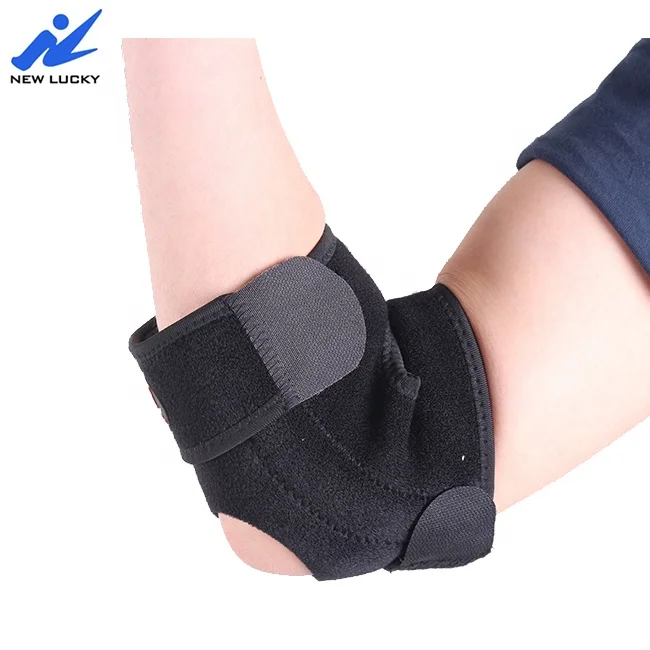 Gym Elbow Support High Quality Adjustable Elbow Support Wholesale Professional Elbow Support