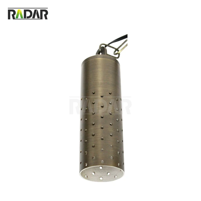 outside brass pendant light with hole lighting for outdoor decoration lighting