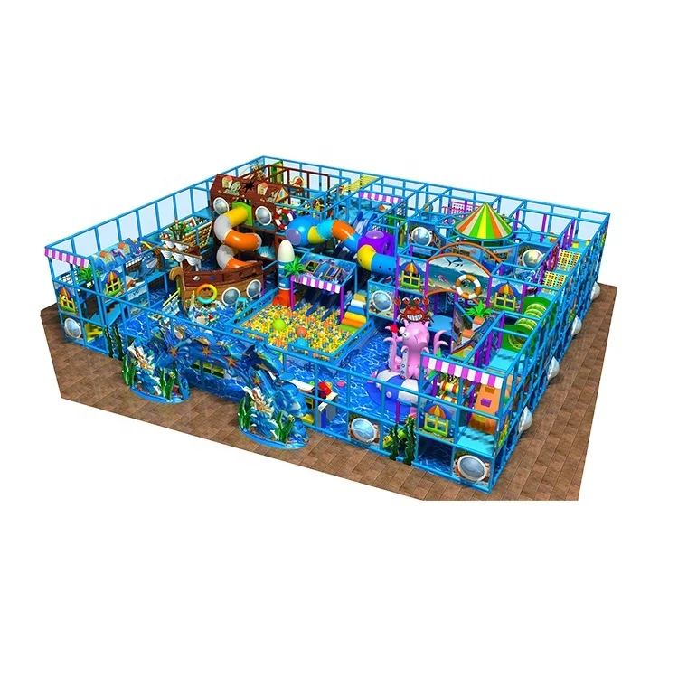 kids entertainment indoor play maze playground for children