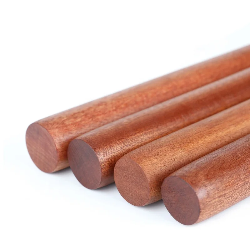 Vietnam Mini French Christmas Kid Adjustable Non Stick Embossing Wooden Fondant Rolling Pin