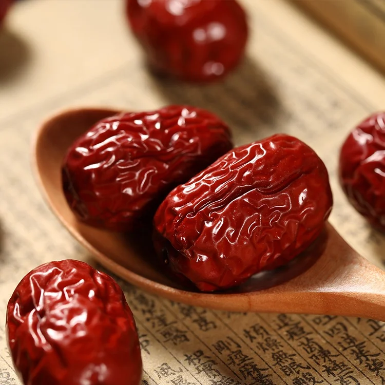  Китайские сушеные даты jujubes фрукты