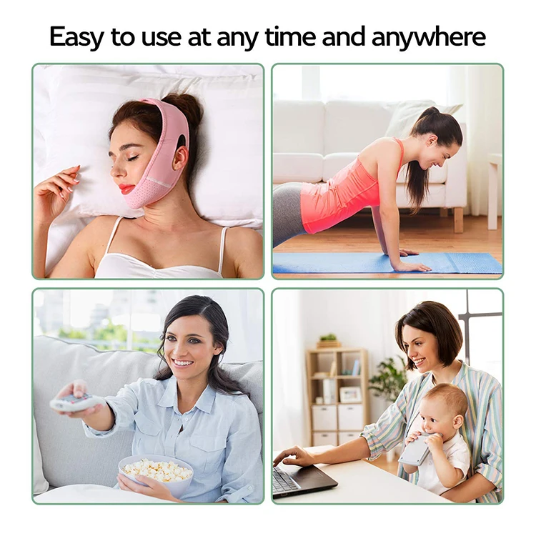 Cheap Price Anti-Slip commuter shoe covers does face slimming belt work facial slimming strap qvc do facial slimming chin band w