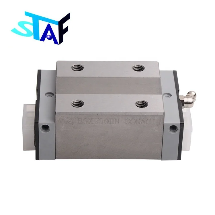 Taiwan STAF BGXH25FN 25 Pat 25FN H25FN BGXH25FL 25FL H25FL BGXH25FE 25FE H25FE 25mm CNC  Linear Guide Rail Guideway Bearing