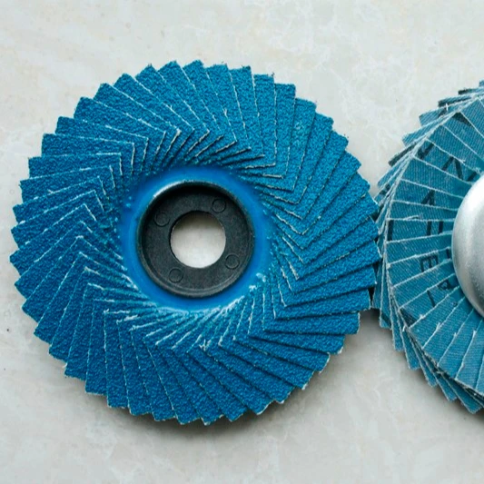 grinding and polishing usage flap disc flower shaped flexible flap disc korean wheel