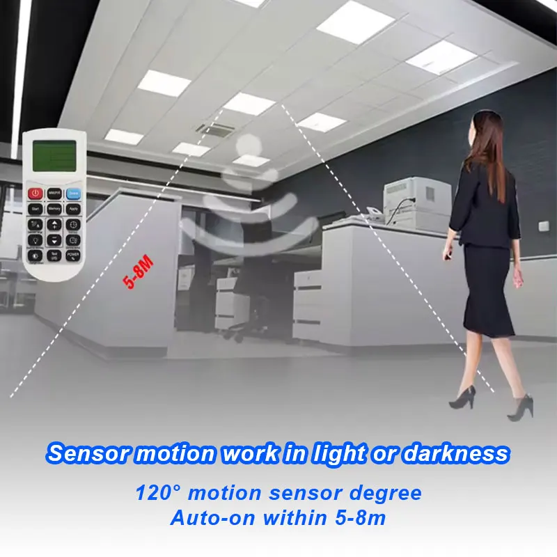 Offices Ceiling Installation CCT Selectable Back-lit 2x2 2x4 1x4 Flat Led Backlight Panel Light