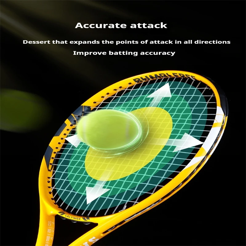 High Quality Professional Tennis Racket Factory Direct Hot Selling Carbon Racquets for Training