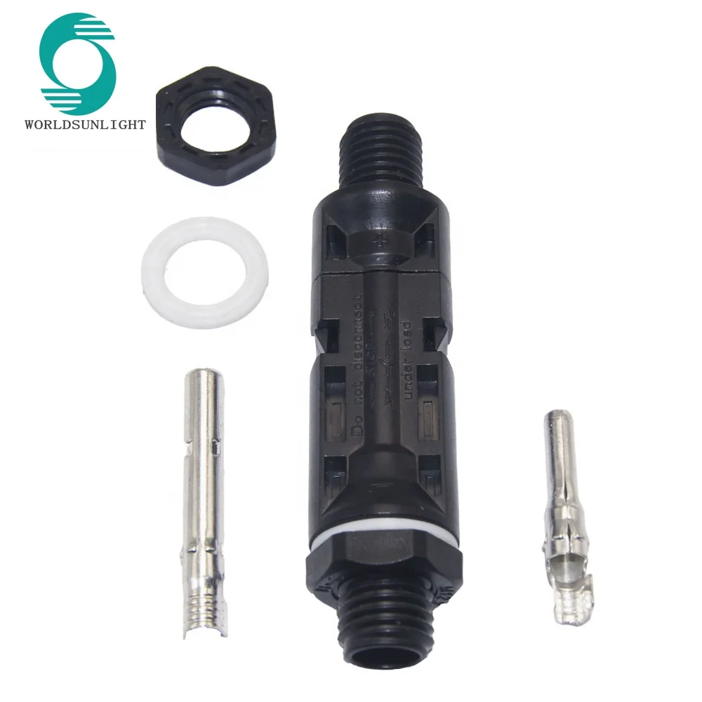 WSPVCC IP67 SOLAR PV Connector For Solar Panels And Photovoltaic Systems