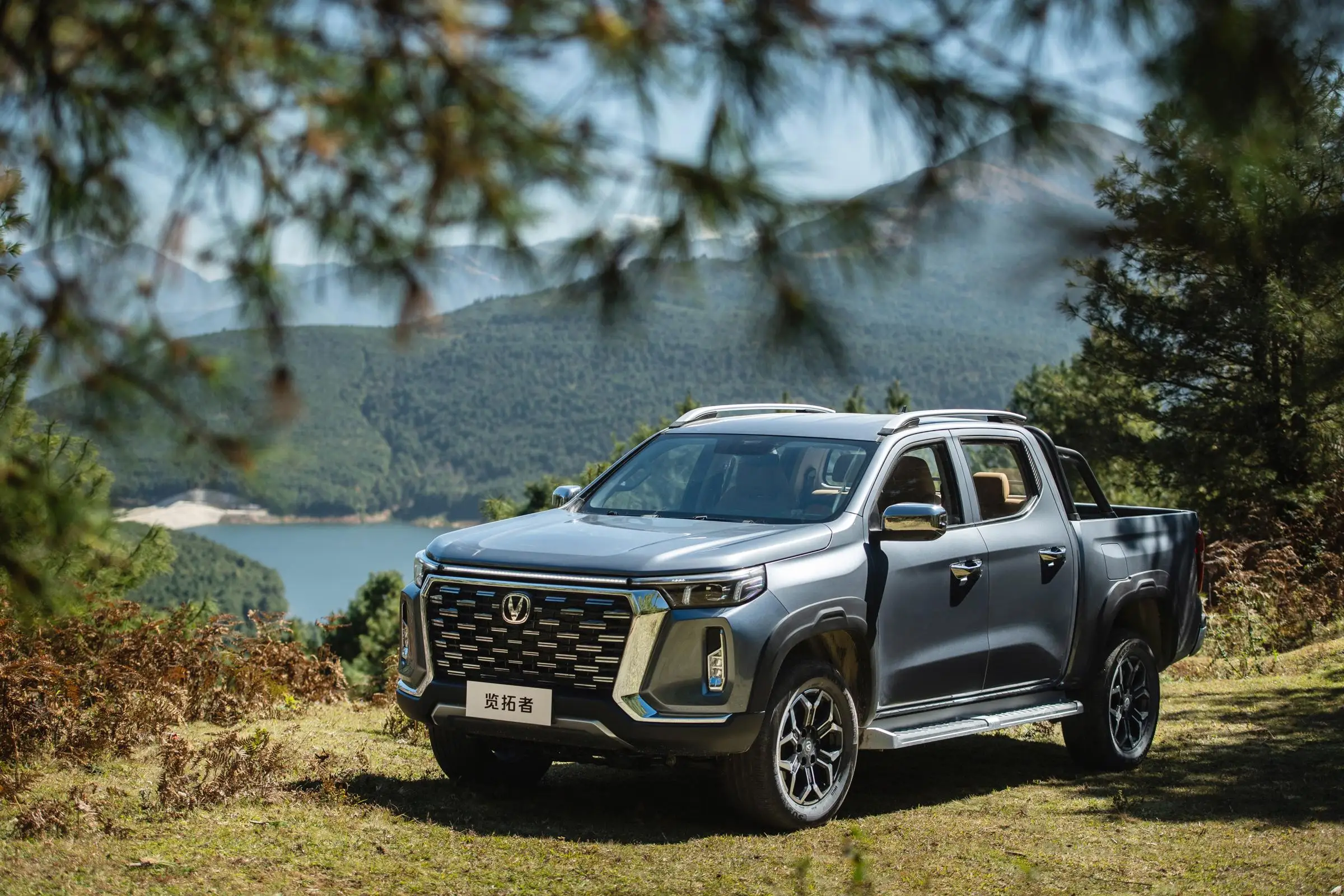 Новые автомобили Changan Lantuozhe бензиновые дизельные 4x4 газовые Автомобильные топливные грузовые исследовательские Пикапы