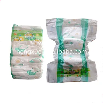 Hot sale chinese pampering disposable baby diapers