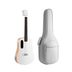 Take fire guitar BLUE LAVA Source Male/female Novice Beginner folk guitar travel 36 inches Take fire guitar BLUE LAVA Source Mal