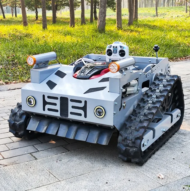 Internet celebrity hot-selling agricultural machinery mini cordless intelligent remote control multifunctional lawn mowing robot
