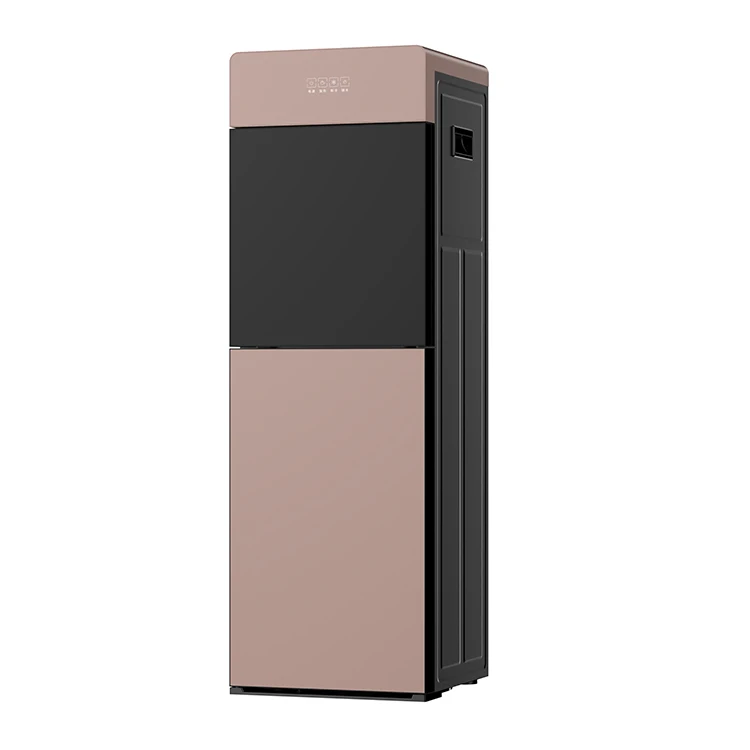 Vertical water dispenser 3 kinds of water temperature easy to operate direct drinking machine Compression refrigeration