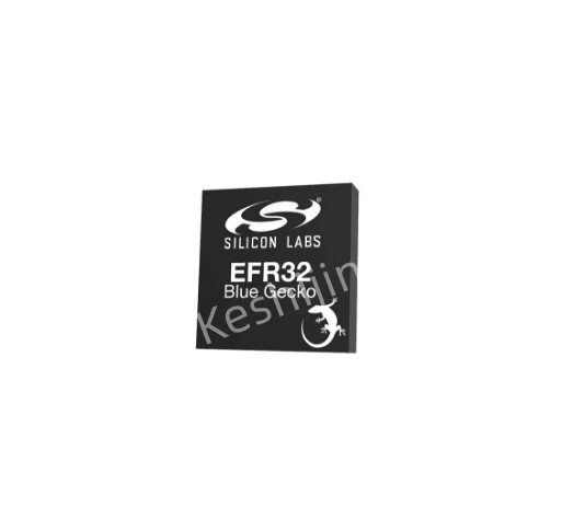 EFR32BG1P332F256GJ43-C0 IC RF TXRX-MCU BLUETOOTH 43UFBGA  RF transceiver IC