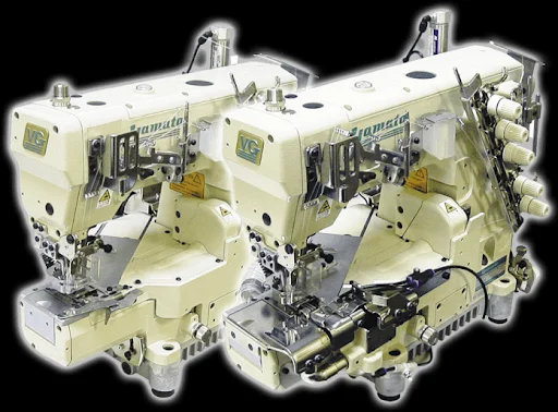 Daiwa BAF-S-VFS2511-8 pneumatic overlock sewing machine allows beginners to easily complete high-quality cuff hems