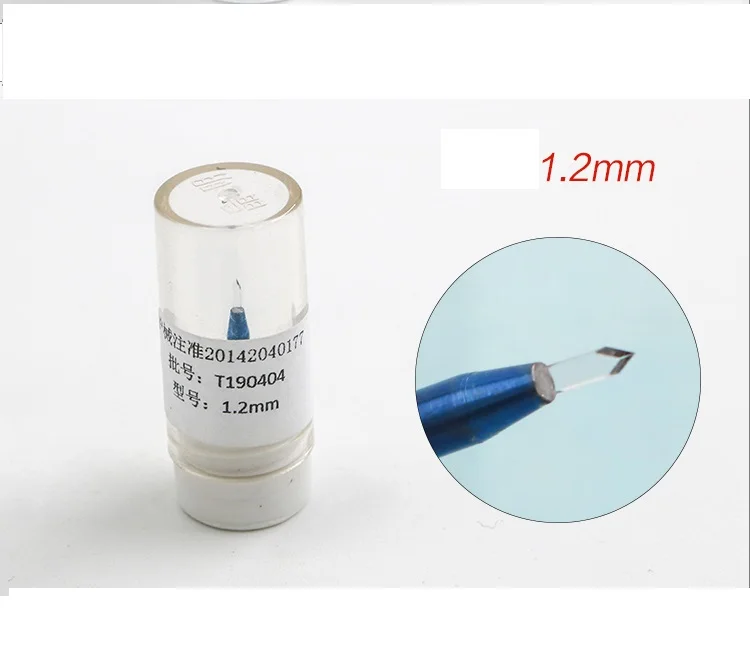 
hair transplant and implant sapphire Blades Scalpel surgical knife 