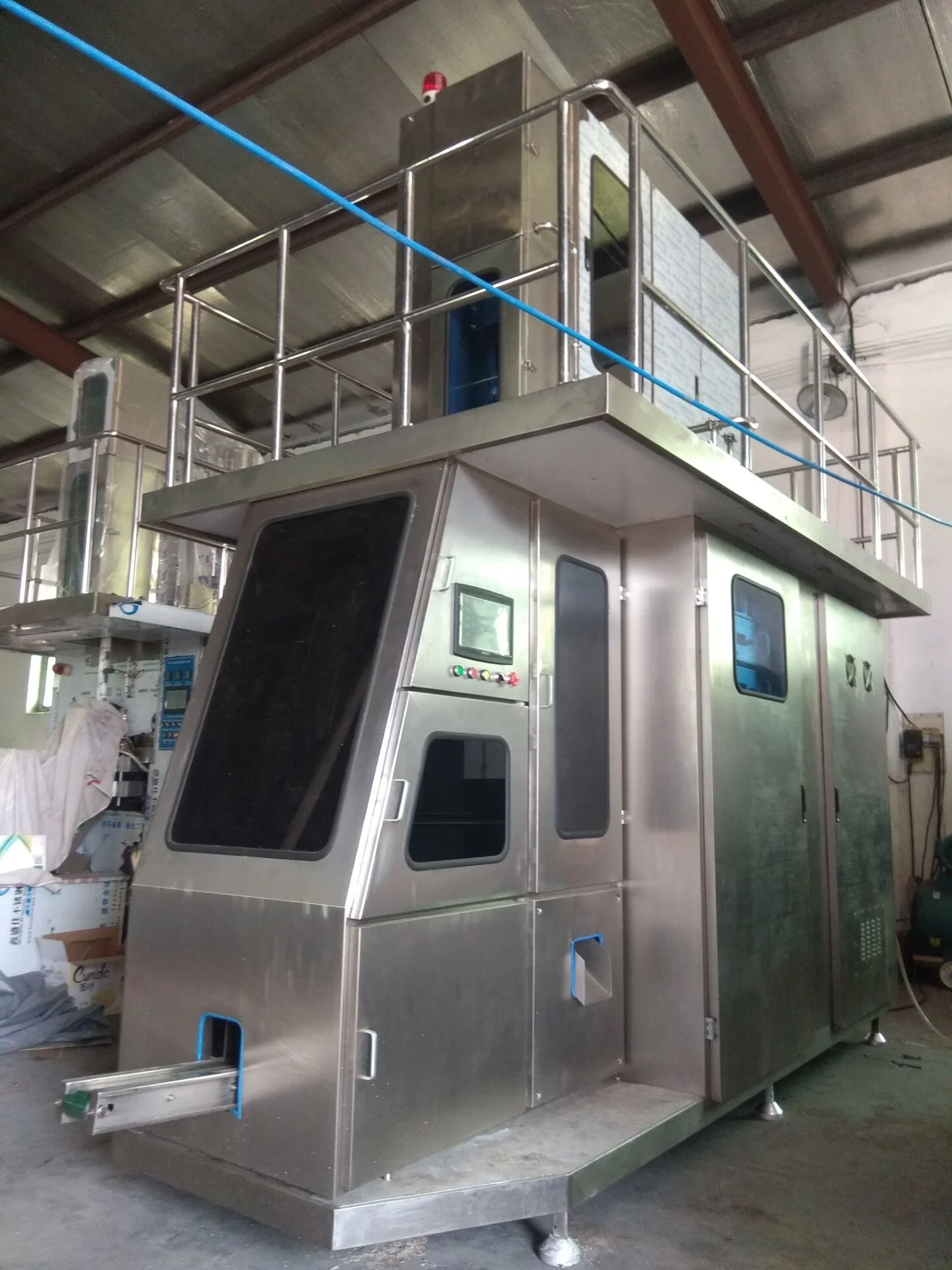 best price 125ml/200ml/250ml paper carton box juice packaging machine slim carton milk packing machine