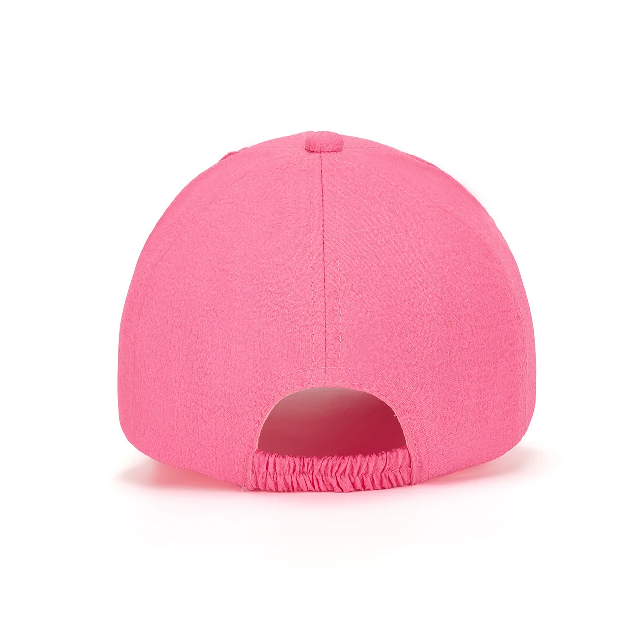 Cute princess girls sweet pink cap spring summer breathable Girls Butterfly knot Baseball Cap