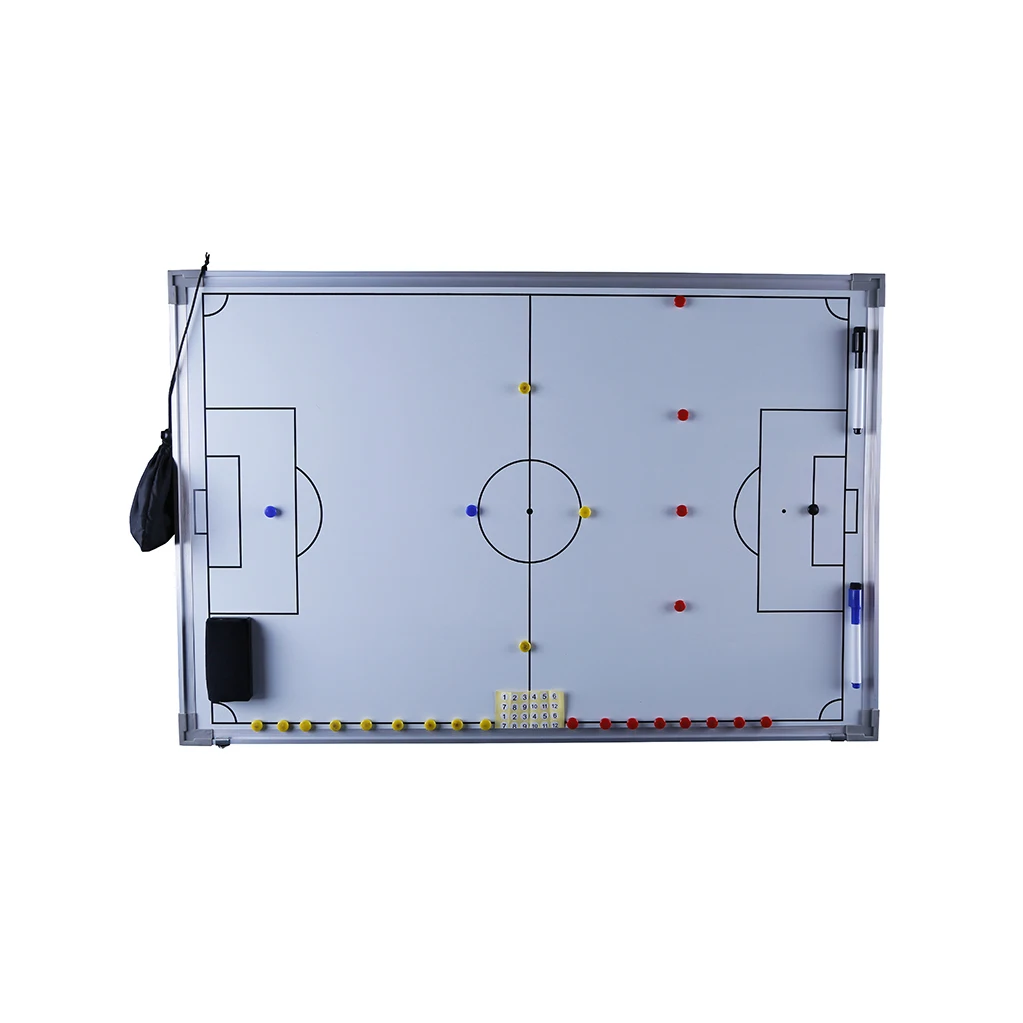 Hot Sale 60x90cm Football Tactics Board Coach Soccer With Bag Magnetic Tactical Boards
