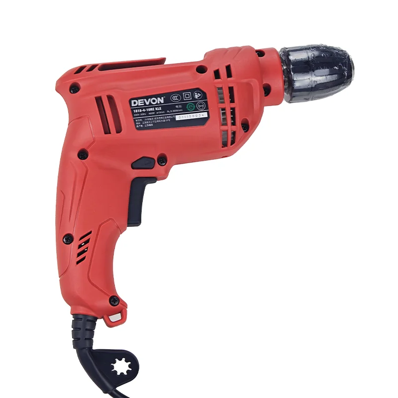 High quality 10mm electric drill 1817-4-10RE multi-functional small electric drill