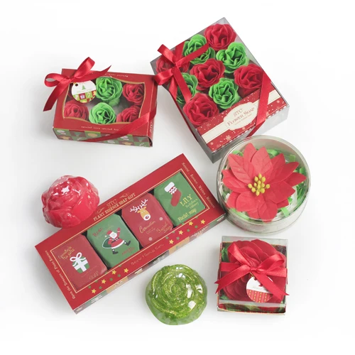 
Private label bath handmade soap promotional gifts item lovely moisturizing face soap for christmas gifts 