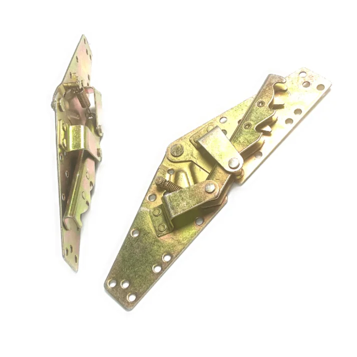 260mm Furniture Sofa Adjustable Folding Bed Lift Mechanism Hinge Herraje Click Clack Hardware Accessories Sofa Hinge