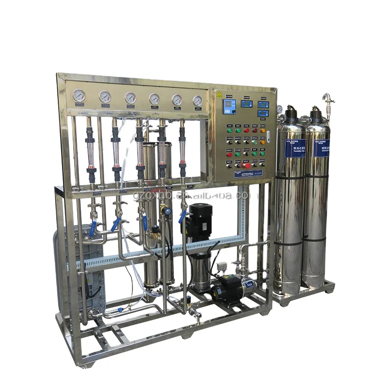 Модули EDI, деионизированные фильтры для очистки воды, аппарат для обратной обработки воды с помощью осмоса Edi