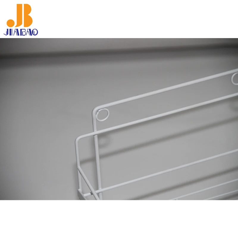 Hot selling 2 Tiers Bathroom organizer Metal Wire Bathroom rack Shower Caddy