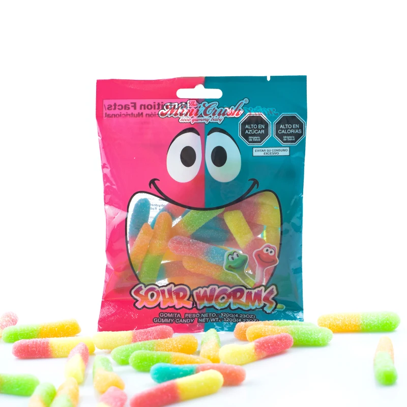 MINICRUSH Candy fabrica de dulces al por mayras gomitas