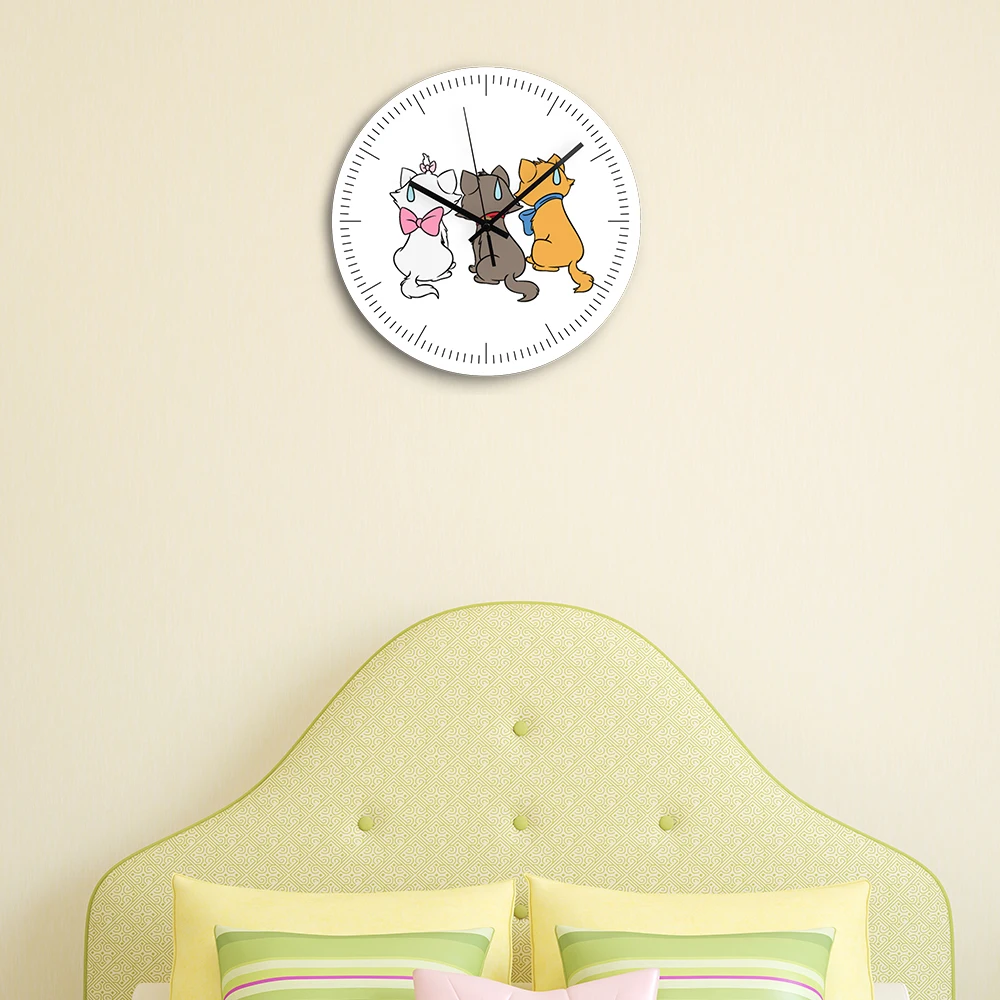 Preciser Quartz Wall Clocks Home Deor For Living Room Bedroom