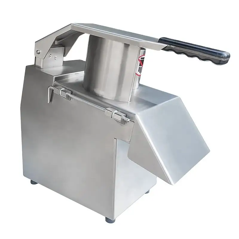 high quality Electric Vegetable and Fruit Cutter Carrot Potato Ginger Cube and Slicing Machine