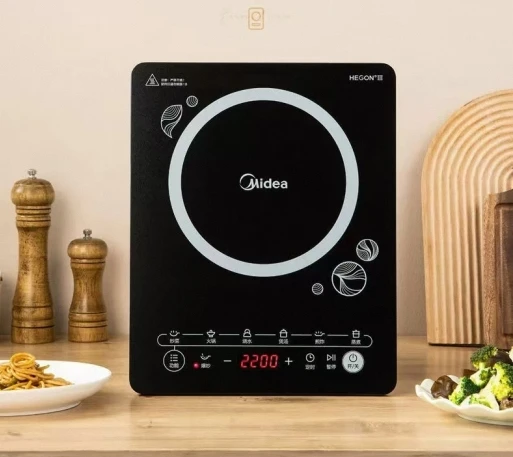 Single Multifunctional Electric Cooktop Portable Stove Commercial Induction Cooker