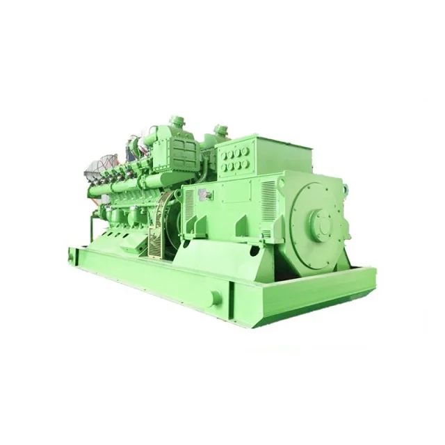 
AC Three Phase Output Natural Gas Generator Set 