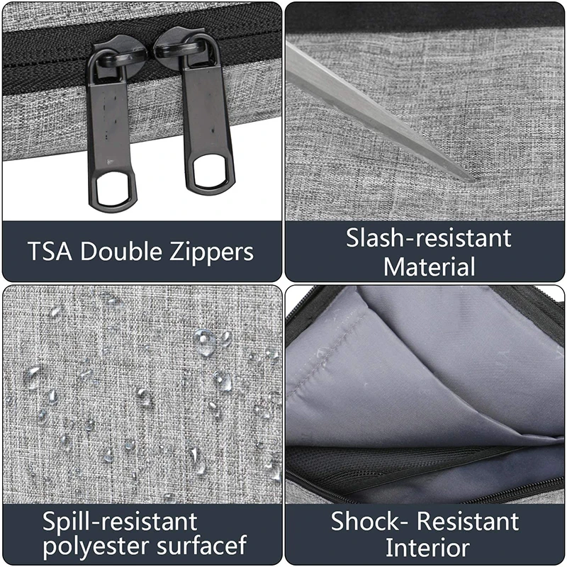 Laptop Bag Laptop Sleeve Water Resistant Computer Case Laptop Carrying Case