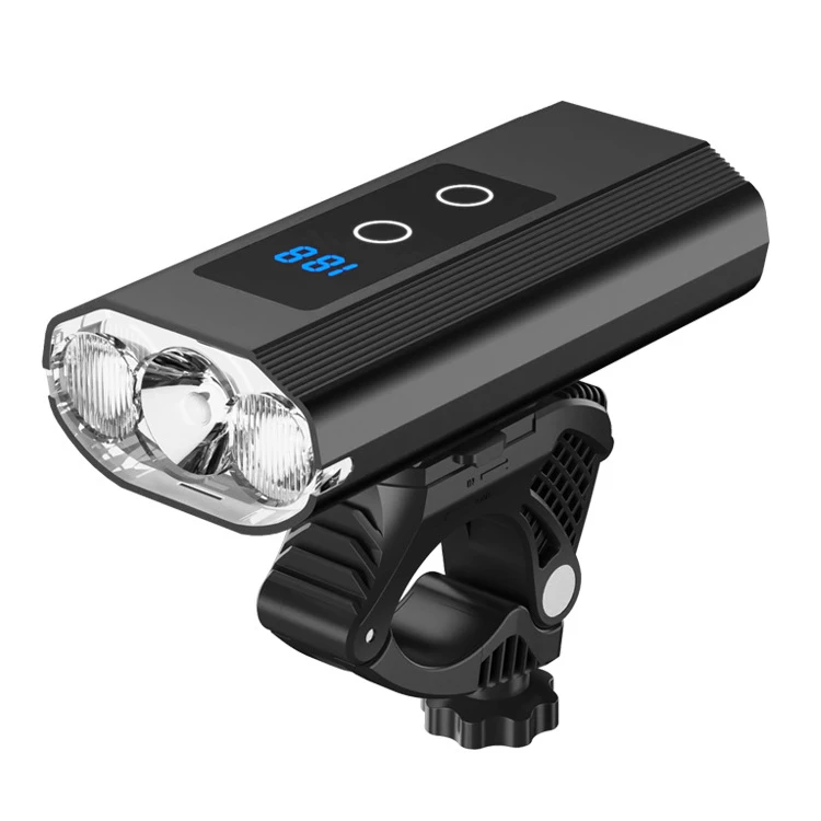 1200 Lumen Front Light For Waterproof Bike Far And Near Lighting Bicycle Lamp luz led para bicicleta recargable por usb