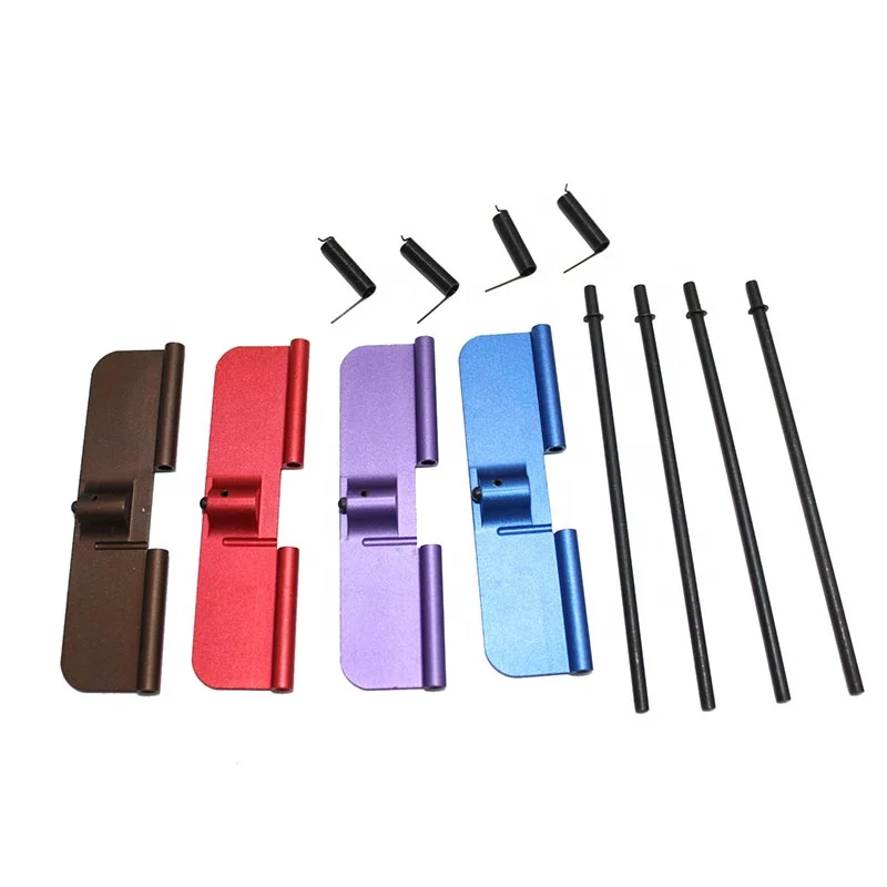 
Funpowerland Tactical Steel Airsoft Forward Assist .223 Dust Cover Assembly Sets for Shooting AR15 M4 M16 Hunt Gun Accessories 