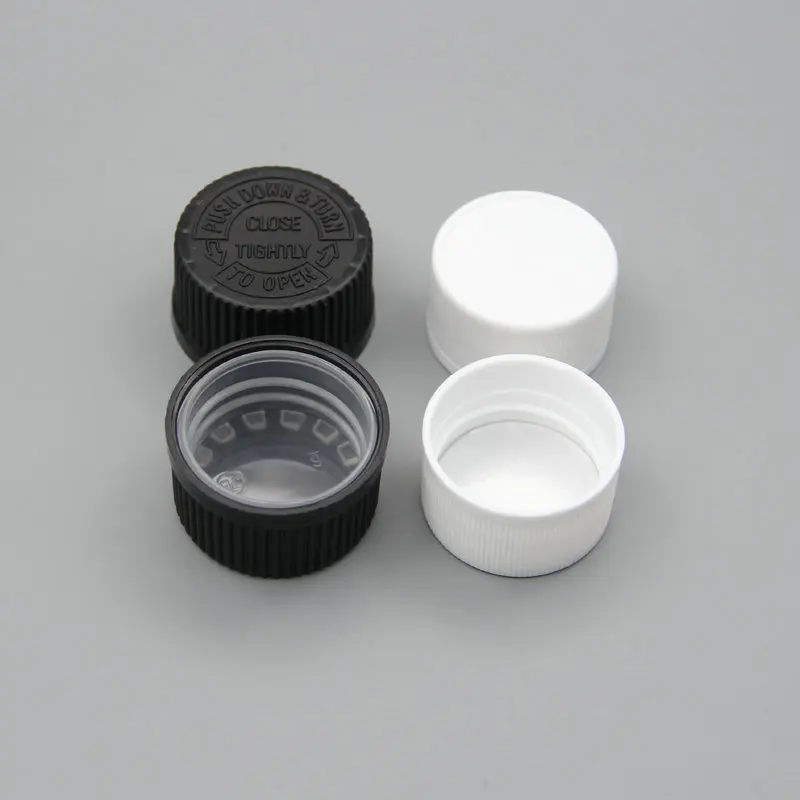 16oz High Barrier Resistant Acid Plastic HDPE Fluorinated Oil Bottles For Chemicals